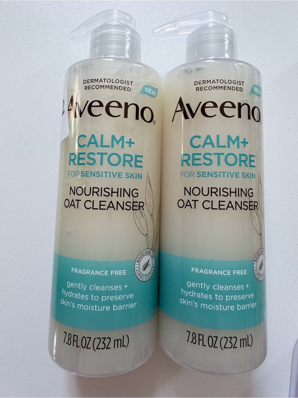 Aveeno Calm + Restore Nourishing Oat Cleanser